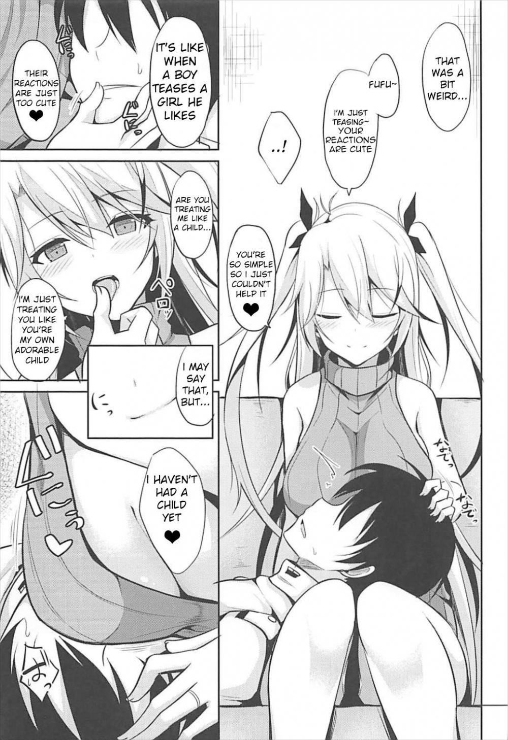 Hentai Manga Comic-Making Babies With Prinz-Read-6